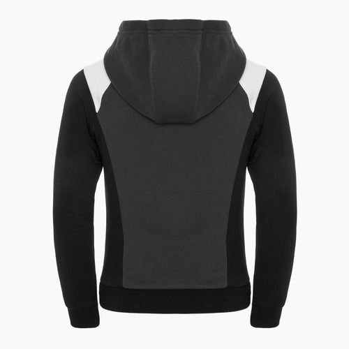 Bluză pentru copii Nike Air Hoodie anthracite/black/white/white