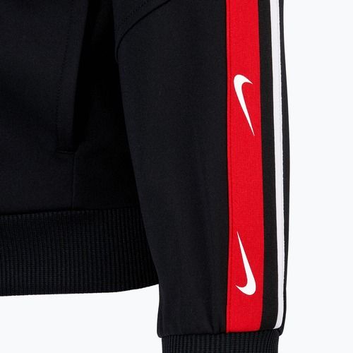 Bluză pentru copii Nike Sportswear Club Full-Zip black