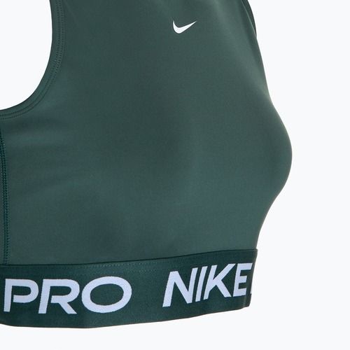 Tank top de antrenament pentru femei Nike Pro Dri-Fit vintage green/white