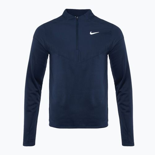 Bluză de alergare pentru bărbați Nike Sphere Element Therma-FIT 1/2 Zip obsidian