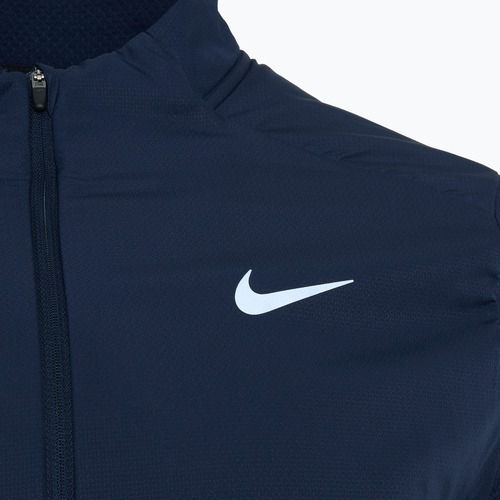Bluză de alergare pentru bărbați Nike Sphere Element Therma-FIT 1/2 Zip obsidian