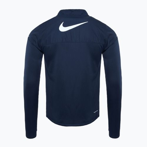 Bluză de alergare pentru bărbați Nike Sphere Element Therma-FIT 1/2 Zip obsidian
