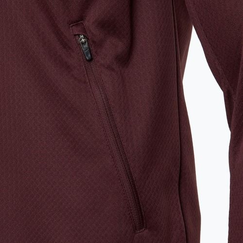 Geacă de alergare pentru bărbați Nike Sphere Miler Therma-FIT burgundy crush/burgundy crush