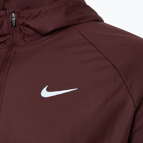 Geacă de alergare pentru bărbați Nike Sphere Miler Therma-FIT burgundy crush/burgundy crush