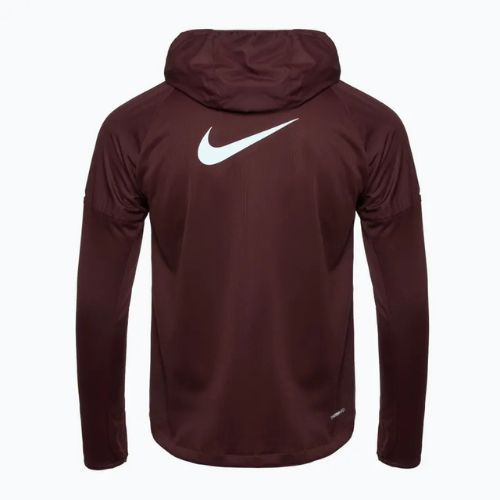 Geacă de alergare pentru bărbați Nike Sphere Miler Therma-FIT burgundy crush/burgundy crush