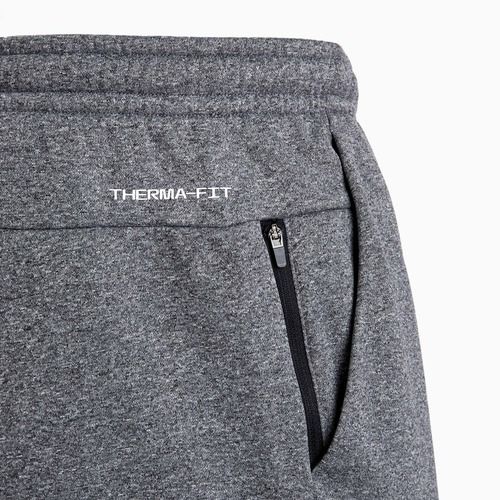 Pantaloni pentru bărbați Nike Therma-FIT Fitness black/heather/black/white