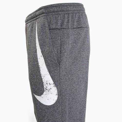 Pantaloni pentru bărbați Nike Therma-FIT Fitness black/heather/black/white