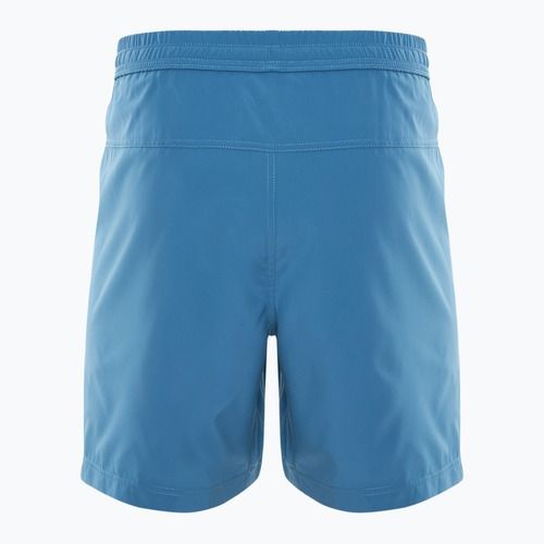 Pantaloni scurți pentru bărbați Nike Form Swoosh Dri-Fit 7" aegean storm/black