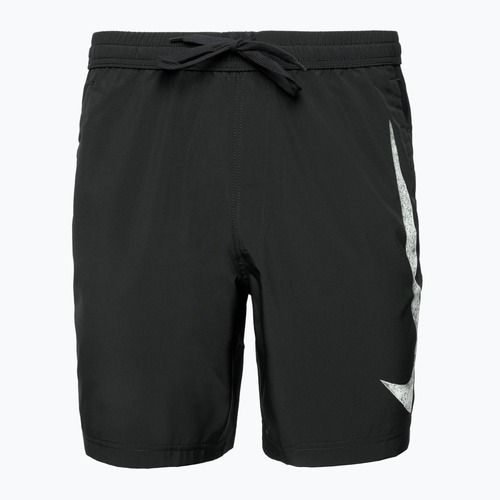 Pantaloni scurți pentru bărbați Nike Form Swoosh Dri-Fit 7" black/white