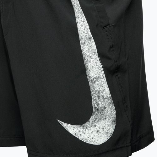 Pantaloni scurți pentru bărbați Nike Form Swoosh Dri-Fit 7" black/white