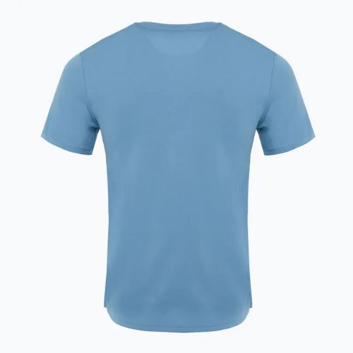 Tricou pentru bărbați Nike Hyverse Swoosh Dri-Fit aegean storm/black