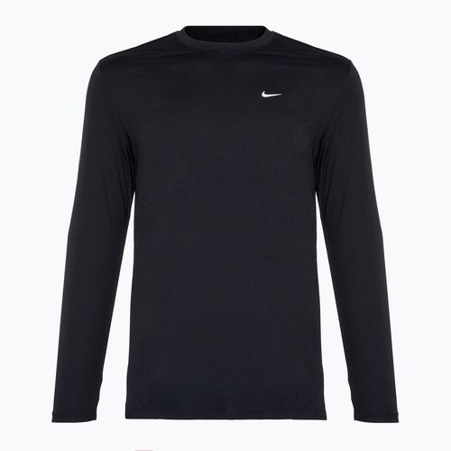 Longsleeve de baschet pentru bărbați Nike Icon Dri-Fit UV black/white