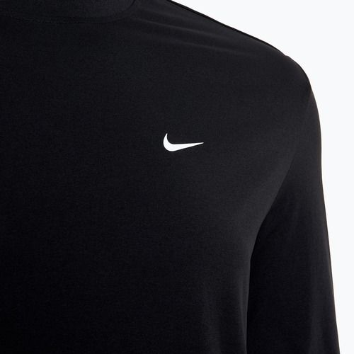 Longsleeve de baschet pentru bărbați Nike Icon Dri-Fit UV black/white