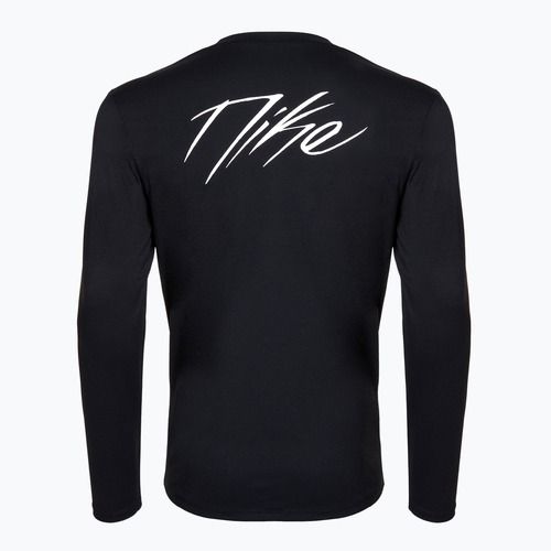 Longsleeve de baschet pentru bărbați Nike Icon Dri-Fit UV black/white
