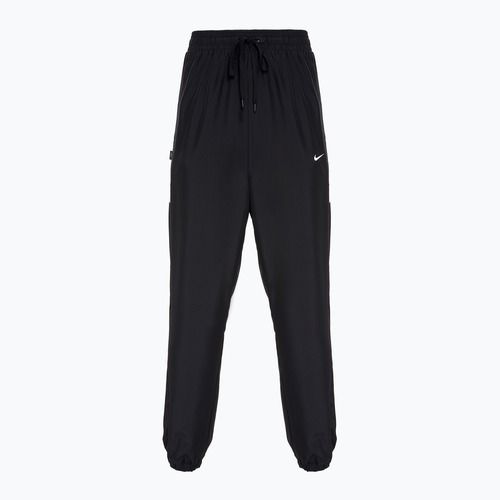 Pantaloni de baschet pentru bărbați Nike Icon Woven black/black/white/white