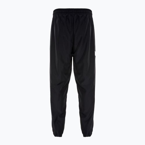 Pantaloni de baschet pentru bărbați Nike Icon Woven black/black/white/white