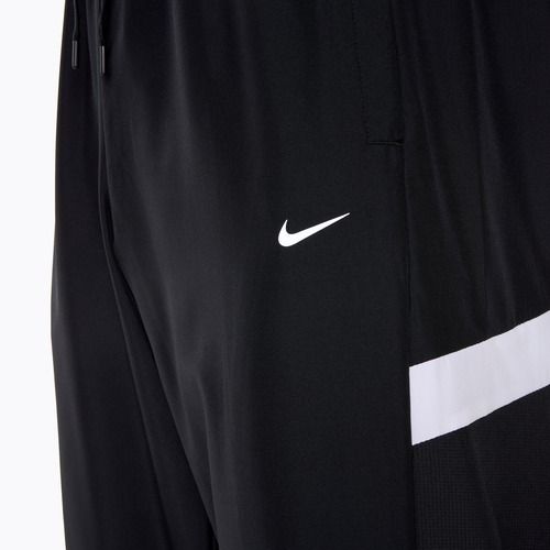 Pantaloni de baschet pentru bărbați Nike Icon Woven black/black/white/white