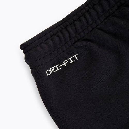 Pantaloni de baschet pentru bărbați Nike Standard Issue Dri-Fit black/pale ivory