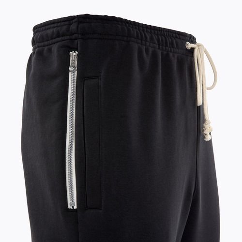 Pantaloni de baschet pentru bărbați Nike Standard Issue Dri-Fit black/pale ivory