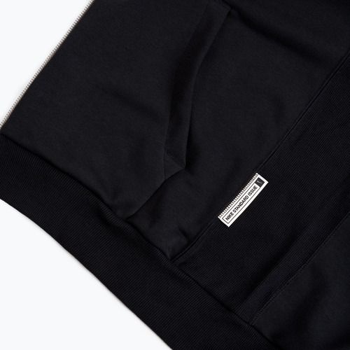 Bluză de baschet pentru bărbați Nike Standard Issue Dri-Fit Full-Zip Hoodie black/pale ivory