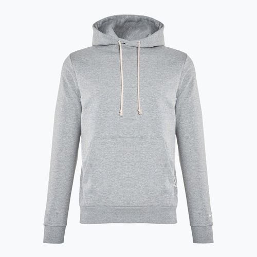 Bluză de baschet pentru bărbați Nike Standard Issue Dri-Fit Hoodie dark grey heather/pale ivory