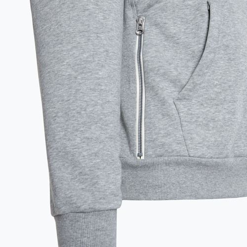 Bluză de baschet pentru bărbați Nike Standard Issue Dri-Fit Hoodie dark grey heather/pale ivory