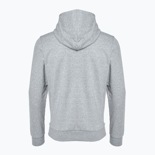 Bluză de baschet pentru bărbați Nike Standard Issue Dri-Fit Hoodie dark grey heather/pale ivory