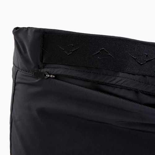 Pantaloni de alergare pentru femei Nike Trail Repel Mid-Rise black/anthracite