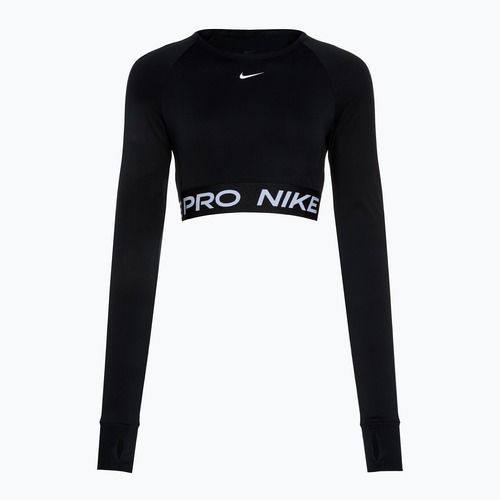 Longsleeve de antrenament pentru femei Nike Pro 365 Dri-Fit black/white
