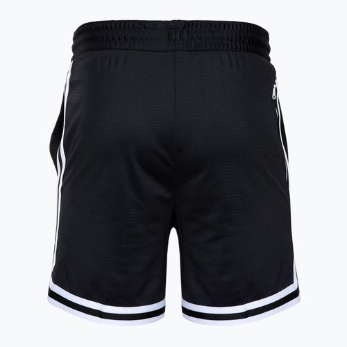 Pantaloni scurți de baschet pentru bărbați Nike DNA Dri-Fit 6" black/white/white