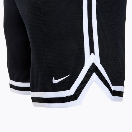 Pantaloni scurți de baschet pentru bărbați Nike DNA Dri-Fit 6" black/white/white
