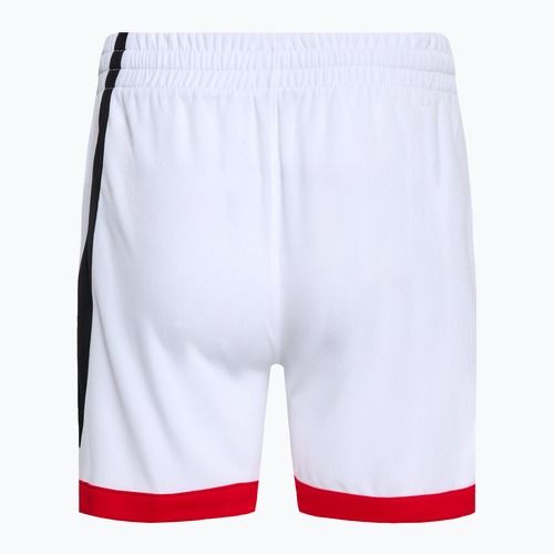 Pantaloni scurți de antrenament pentru copii Nike Dri-Fit Multi+ white/black/university red