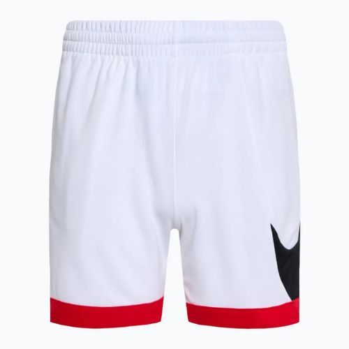 Pantaloni scurți de antrenament pentru copii Nike Dri-Fit Multi+ white/black/university red
