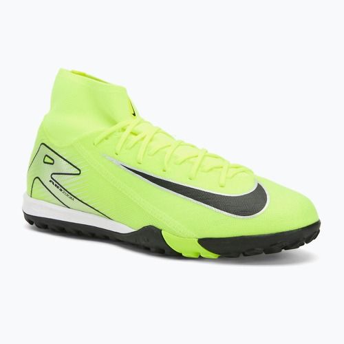 Încălțăminte de fotbal pentru bărbați Nike Mercurial Superfly 10 Academy TF volt/black