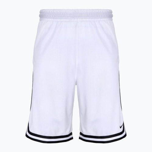 Pantaloni scurți de baschet pentru bărbați Nike Dri-Fit DNA 10" white/black/black