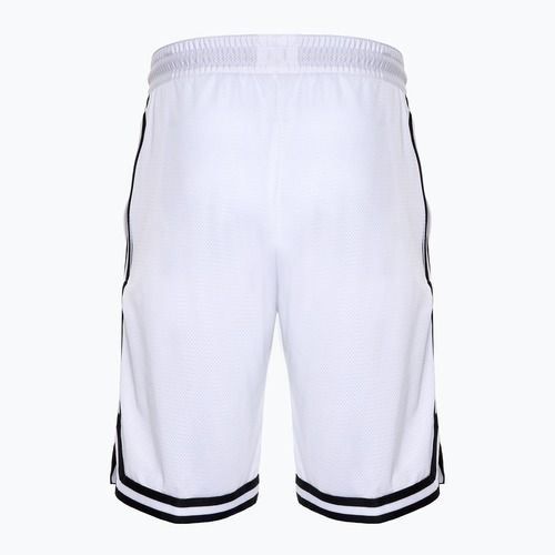 Pantaloni scurți de baschet pentru bărbați Nike Dri-Fit DNA 10" white/black/black