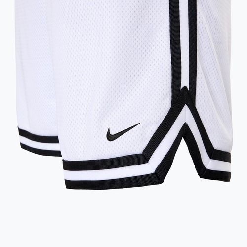 Pantaloni scurți de baschet pentru bărbați Nike Dri-Fit DNA 10" white/black/black