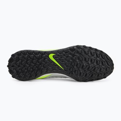 Încălțăminte de fotbal pentru bărbați Nike Phantom GX 2 Academy TF metallic silver/volt/black
