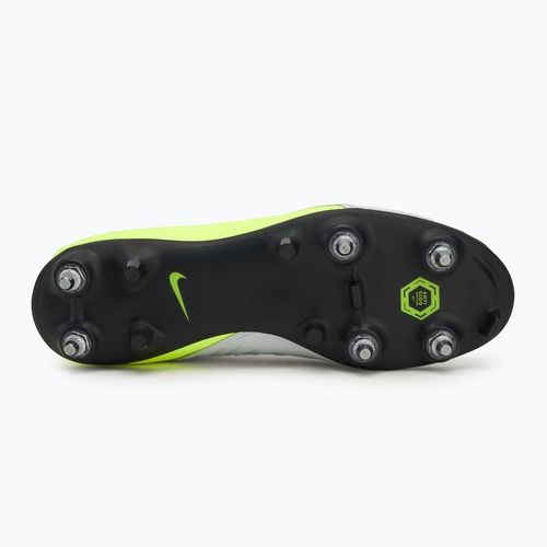 Încălțăminte de fotbal pentru bărbați Nike Phantom GX 2 Academy metallic silver/volt/black