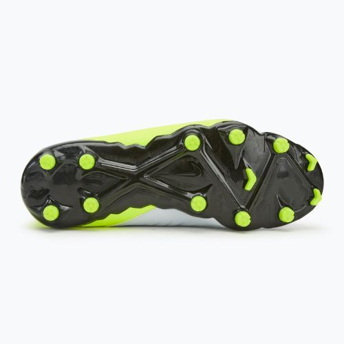 Încălțăminte de fotbal pentru copii Nike Phantom GX 2 Academy FG/MG metallic silver/volt/black