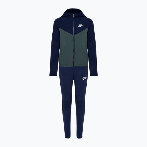 Trening pentru copii  Nike Sportswear obsidian/ vintage green/ obsidian/ white