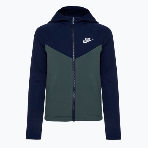 Trening pentru copii  Nike Sportswear obsidian/ vintage green/ obsidian/ white
