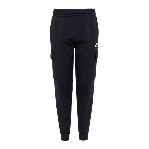 Pantaloni pentru copii Nike Sportswear Club Fleece black/black/white