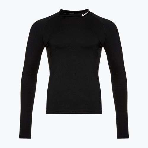 Longsleeve de antrenament pentru bărbați Nike Pro Dri-Fit Warm black/white