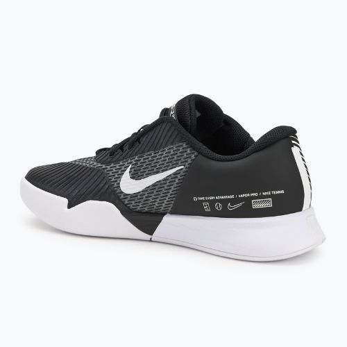 Încălțăminte de tenis pentru bărbați Nike Air Zoom Vapor Pro 2 Carpet black/ white