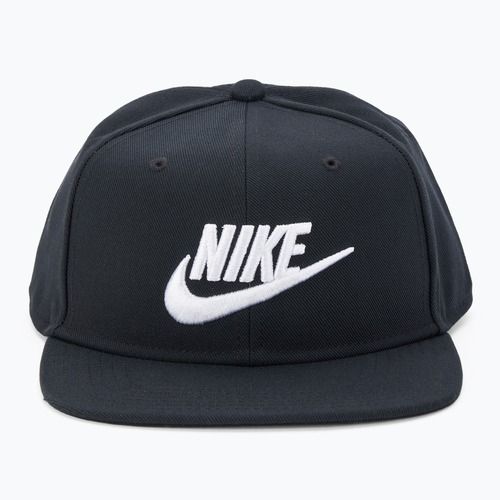 Șapcă pentru copii Nike Dri-Fit Pro Structured Futura balck/black/white