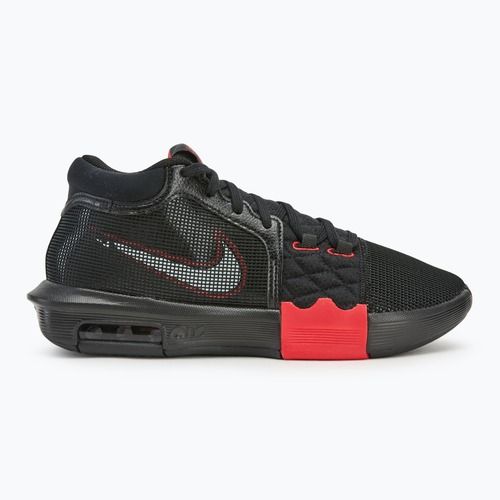 Încălțăminte de baschet pentru bărbați Nike LeBron Witness 8 black/ university red/ white