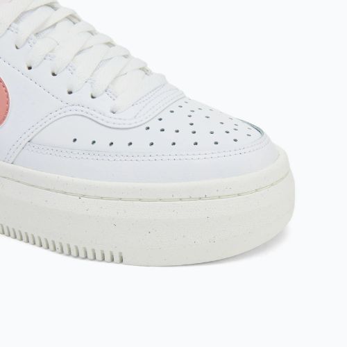 Încălțăminte pentru femei Nike Court Vision Alta white/sail/red stardust