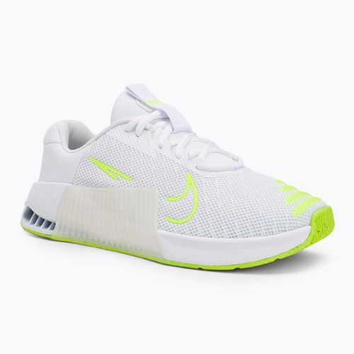 Încălțăminte de antrenament pentru bărbați Nike Metcon 9 white/ white/ volt