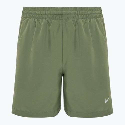 Pantaloni scurți de antrenament pentru copii Nike Dri-Fit Multi oil green/white